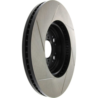 StopTech Sport Slotted (CRYO) 95-00 Lexus LS Front Left Rotor 126.44107CSL