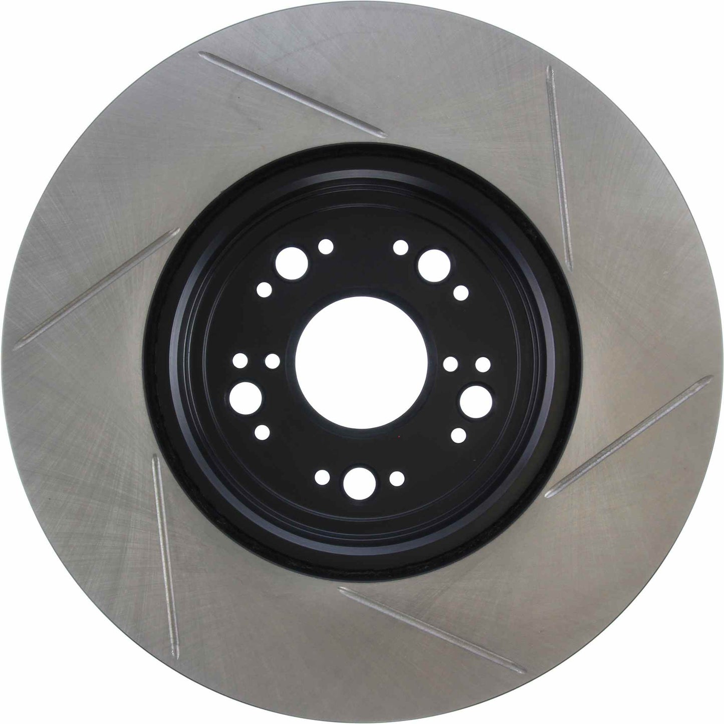 StopTech Sport Slotted (CRYO) 95-00 Lexus LS Front Right Rotor 126.44107CSR