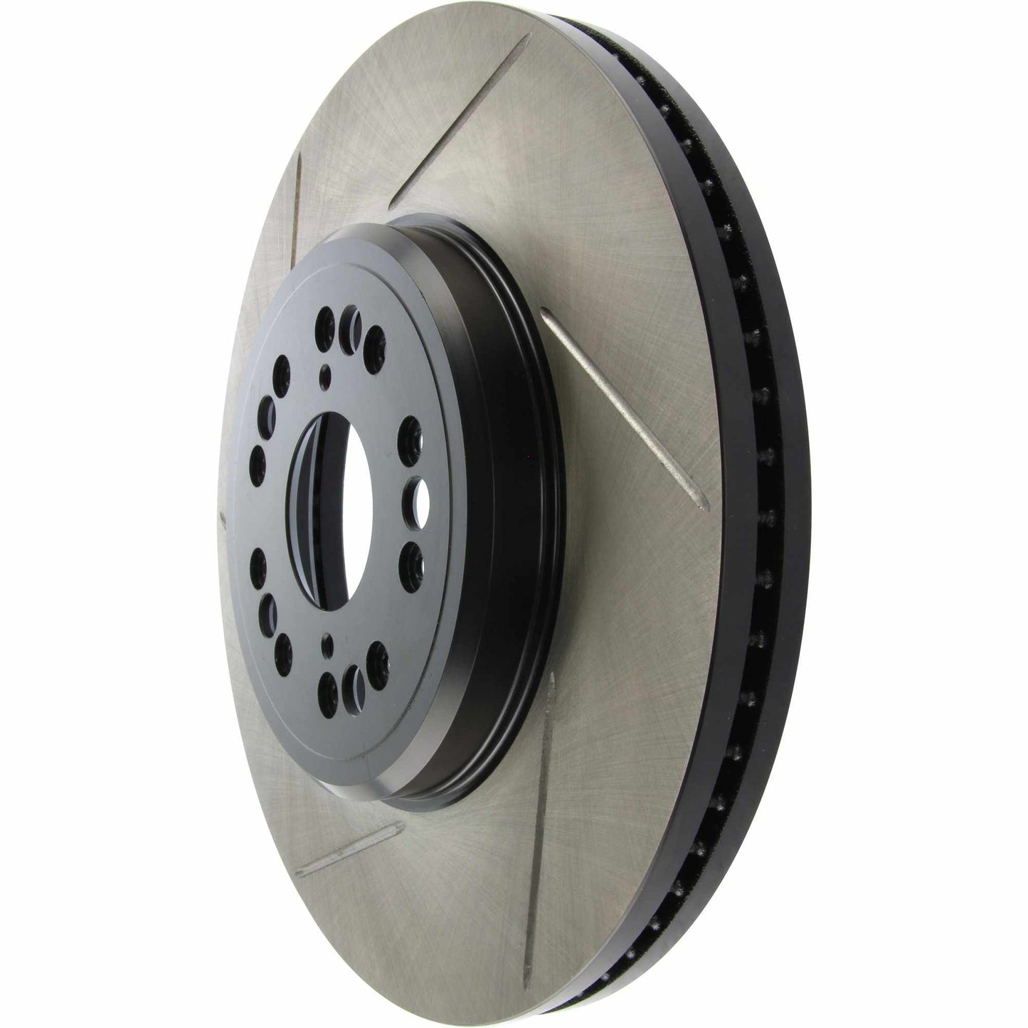 StopTech Sport Slotted (CRYO) 95-00 Lexus LS Front Right Rotor 126.44107CSR