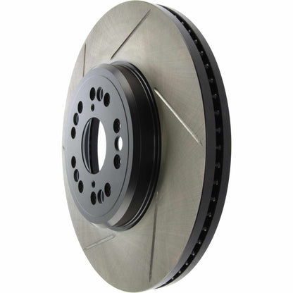 StopTech Sport Slotted (CRYO) 95-00 Lexus LS Front Right Rotor 126.44107CSR