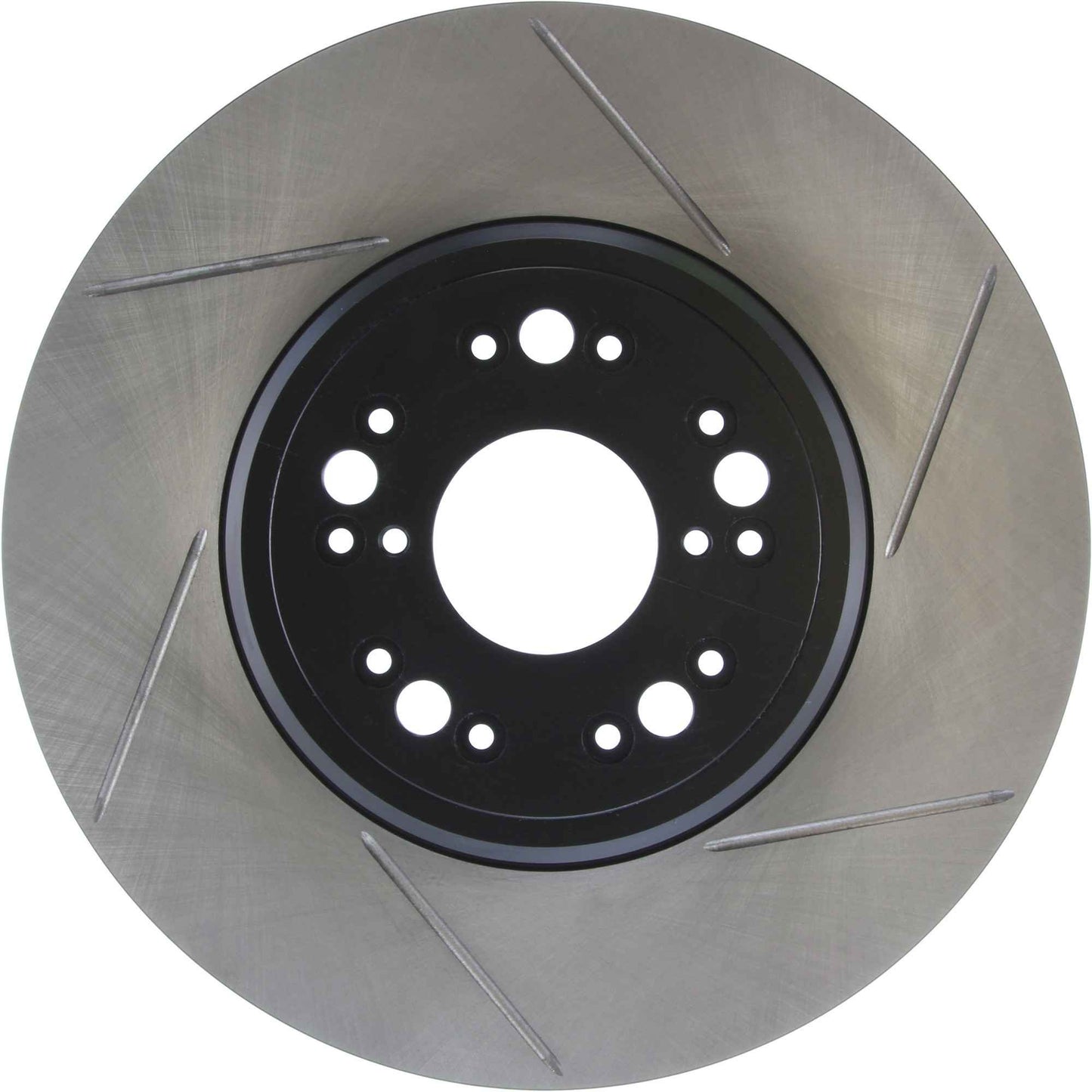 StopTech Power Slot 95-00 Lexus LS400/LS430/LS460/LS600h L Slotted Left Front Rotor 126.44107SL