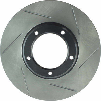 StopTech Power Slot 95-04 Toyota Tacoma 5 Lugs Front Left Slotted CRYO Rotor 126.44108CSL