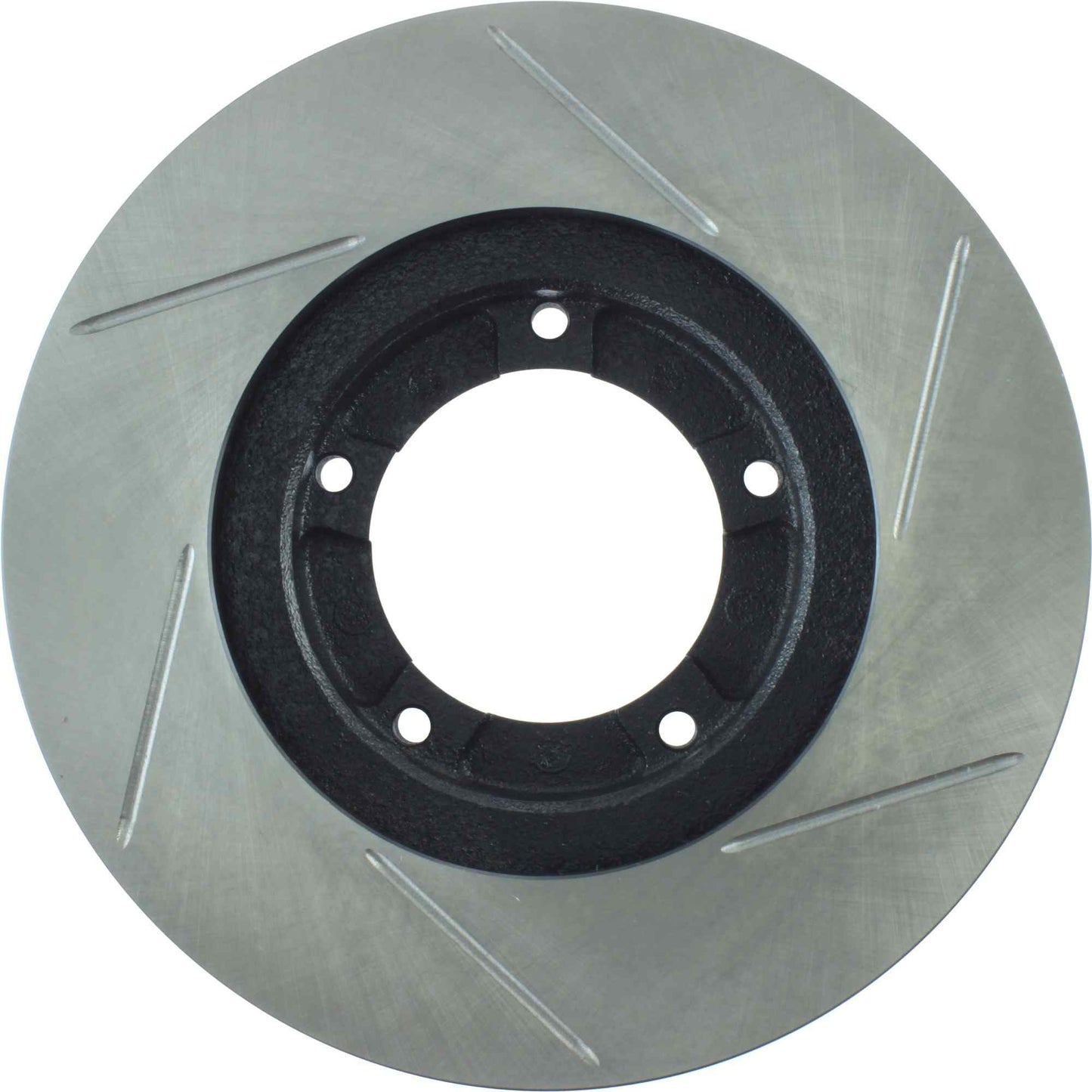 StopTech Power Slot 95-04 Toyota Tacoma 5 Lugs Front Right Slotted CRYO Rotor 126.44108CSR