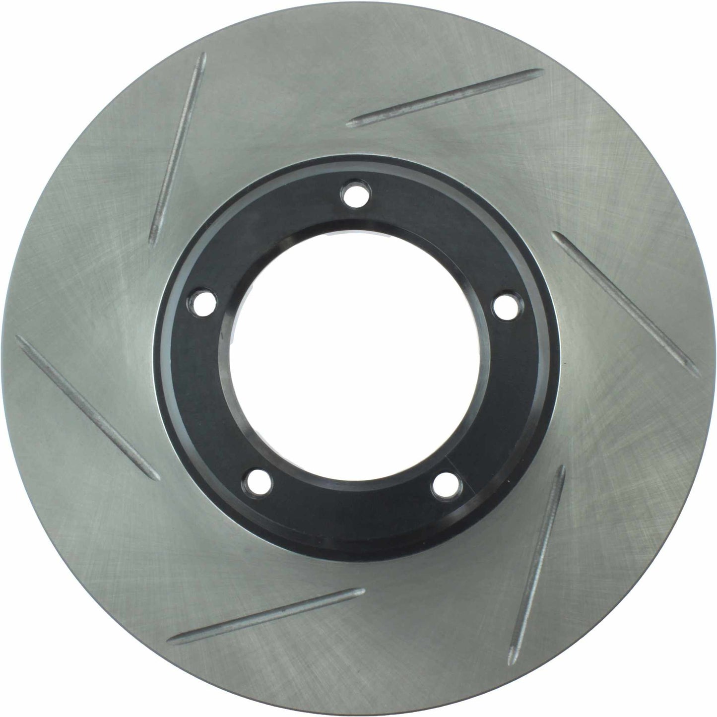 StopTech Power Slot 95-04 Toyota Tacoma 5 Lugs Front Right Slotted CRYO Rotor 126.44108CSR