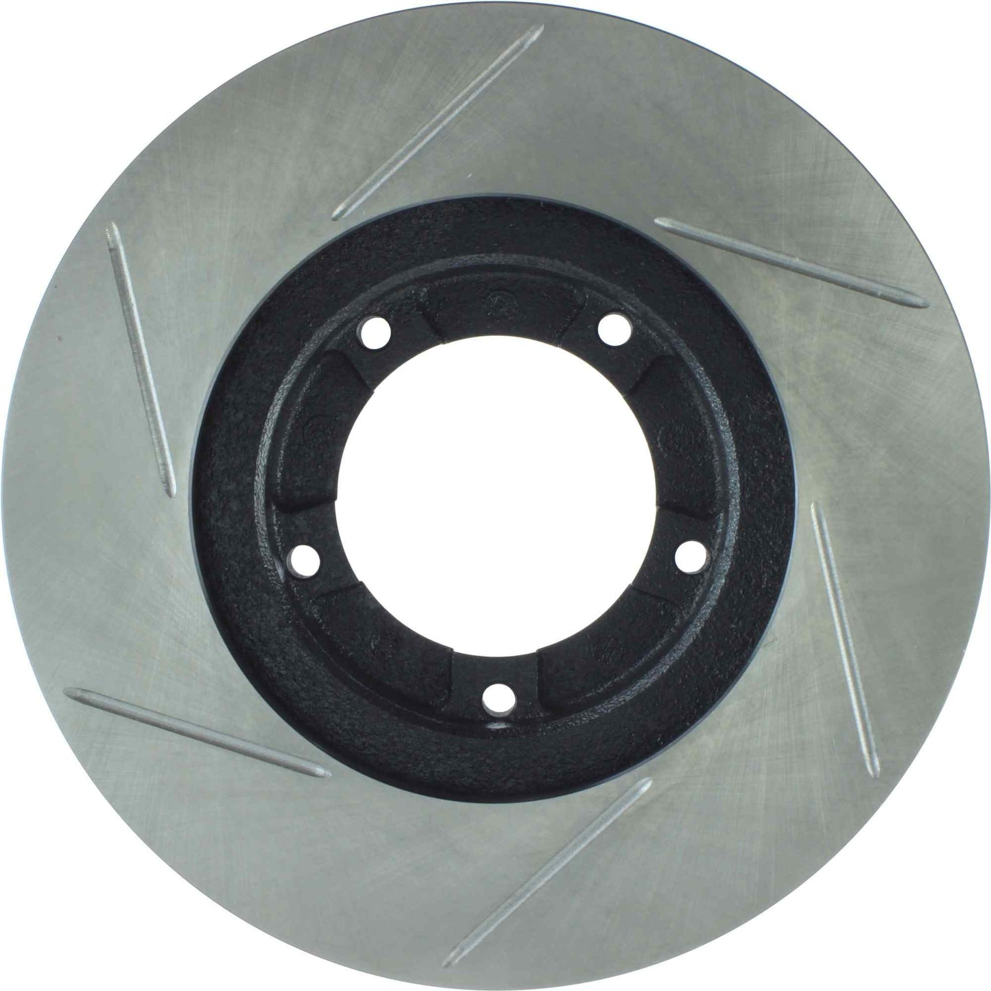 StopTech Power Slot 95-04 Toyota Tacoma 5 Lugs Front Left Slotted Rotor 126.44108SL