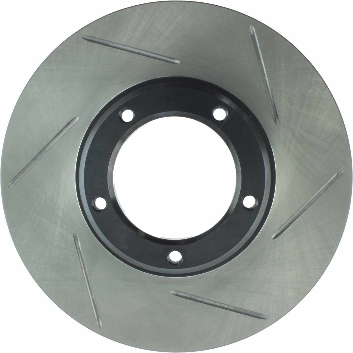 StopTech Power Slot 95-04 Toyota Tacoma 5 Lugs Front Left Slotted Rotor 126.44108SL