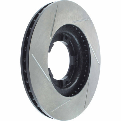 StopTech Power Slot 95-04 Toyota Tacoma 5 Lugs Front Left Slotted Rotor 126.44108SL