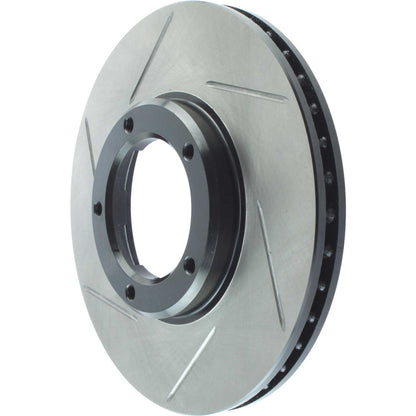 StopTech Power Slot 95-04 Toyota Tacoma 5 Lugs Front Right Slotted Rotor 126.44108SR