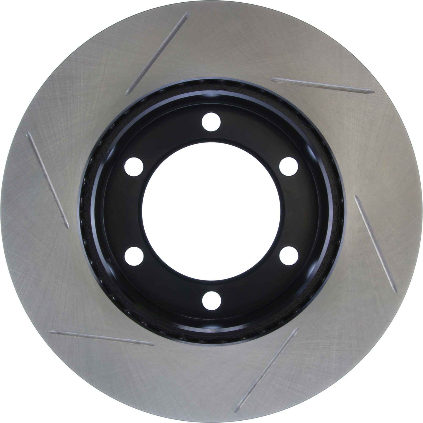 StopTech Power Slot 95-04 Toyota Tacoma / 11/95-02 4Runner Front Left Cryo Slotted Rotor 126.44109CSL