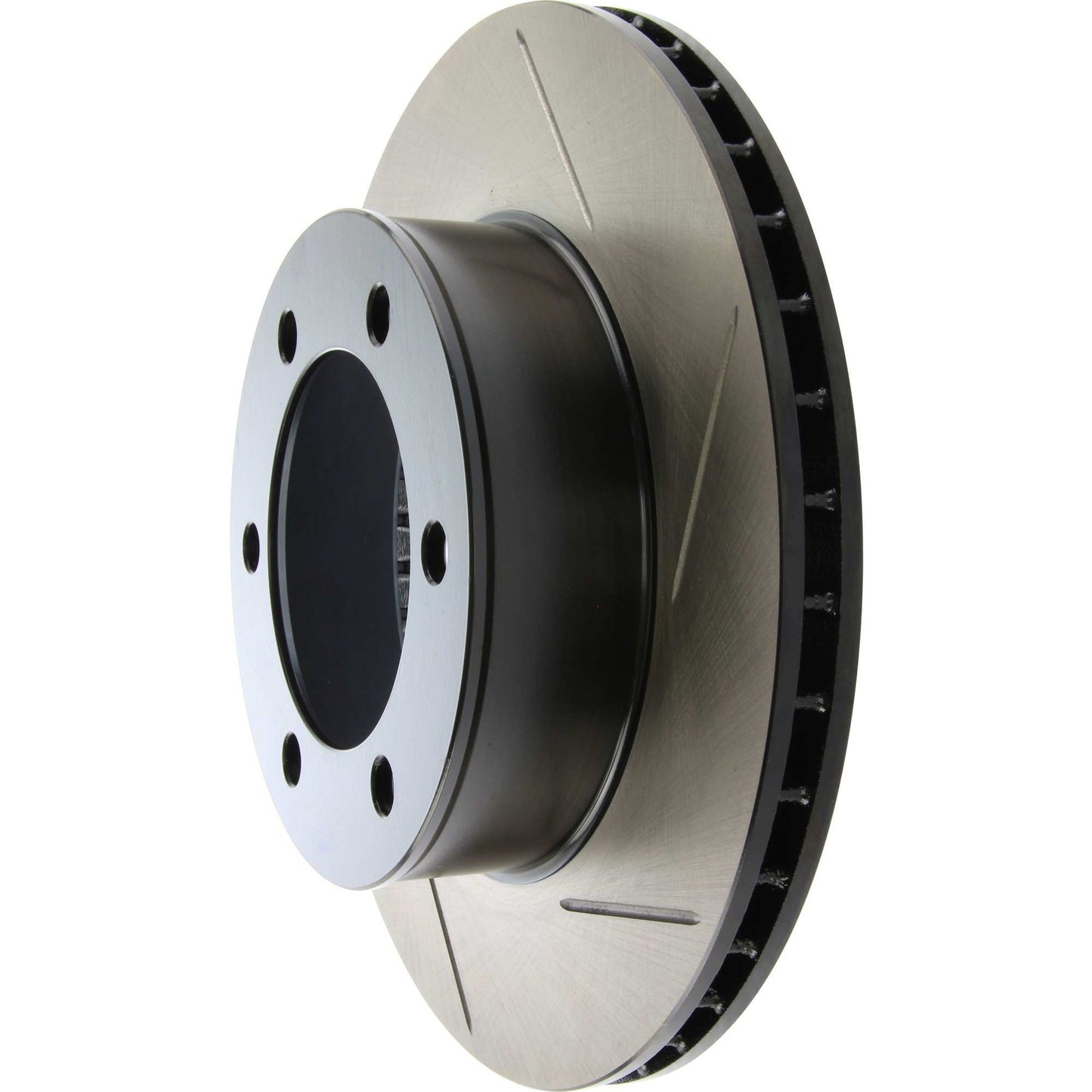 StopTech Power Slot 95-04 Toyota Tacoma / 11/95-02 4Runner Front Left Cryo Slotted Rotor 126.44109CSL