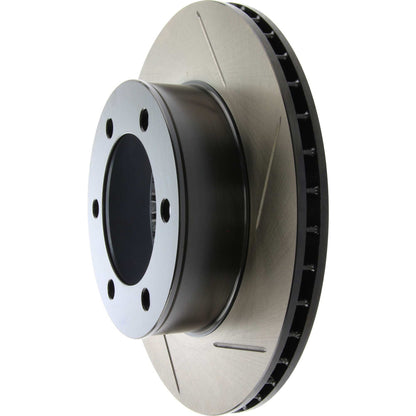 StopTech Power Slot 95-04 Toyota Tacoma / 11/95-02 4Runner Front Left Cryo Slotted Rotor 126.44109CSL