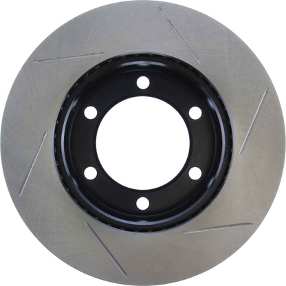 StopTech Power Slot 95-04 Toyota Tacoma / 11/95-02 4Runner Front Right Cryo Slotted Rotor 126.44109CSR