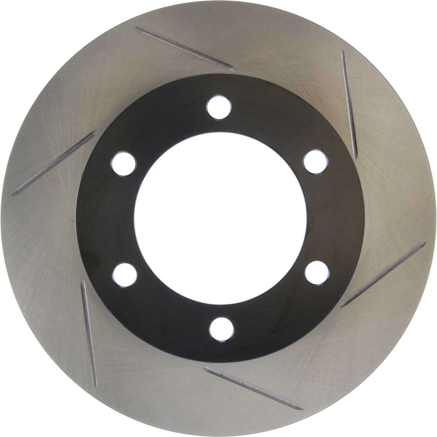 StopTech Power Slot 95-04 Toyota Tacoma / 11/95-02 4 Runner Front Left Slotted Rotor 126.44109SL