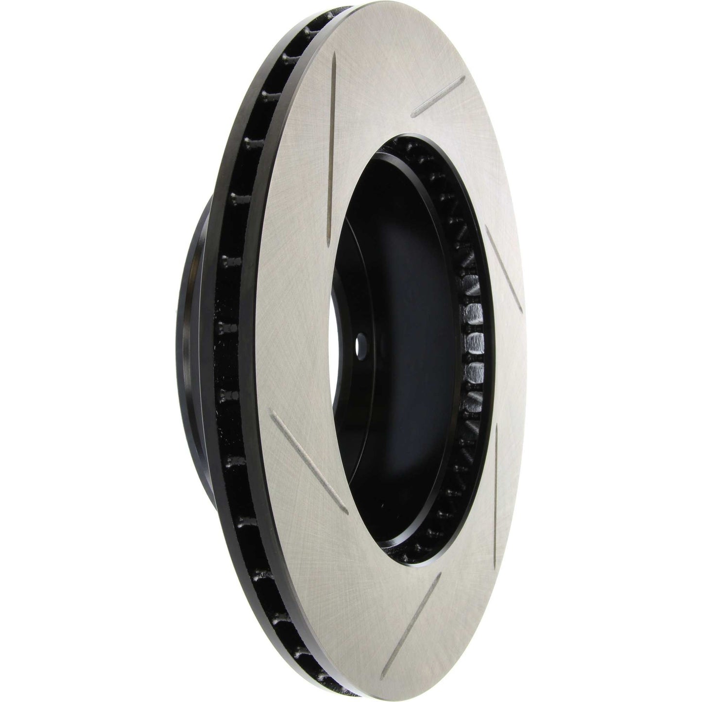 StopTech Power Slot 95-04 Toyota Tacoma / 11/95-02 4 Runner Front Left Slotted Rotor 126.44109SL