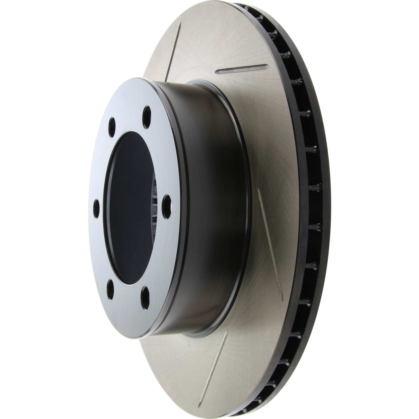 StopTech Power Slot 95-04 Toyota Tacoma / 11/95-02 4 Runner Front Right SportStop Slotted Rotor 126.44109SR