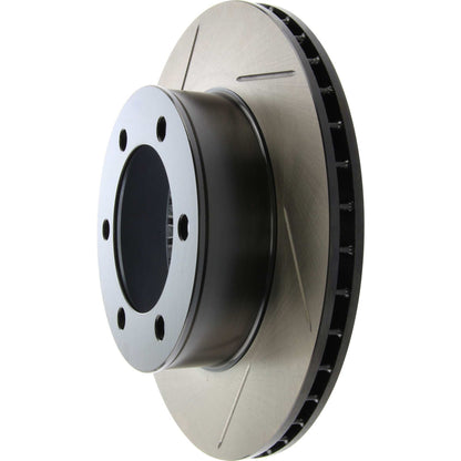 StopTech Power Slot 95-04 Toyota Tacoma / 11/95-02 4 Runner Front Right SportStop Slotted Rotor 126.44109SR