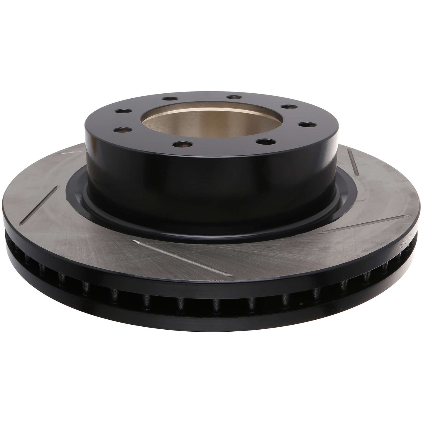 StopTech Sport Slotted Brake Rotor; Rear Left