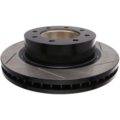 StopTech Sport Slotted Brake Rotor; Rear Left