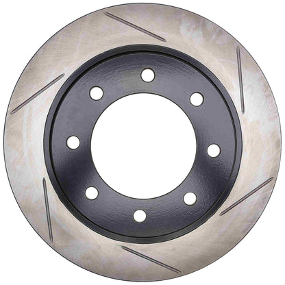 StopTech Sport Slotted Brake Rotor; Rear Left