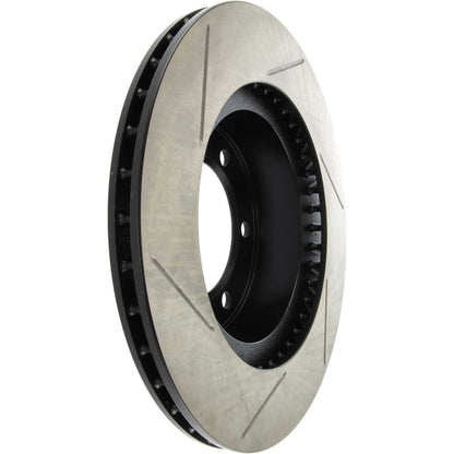 StopTech Sport Slotted Brake Rotor Front Left 126.44112SL
