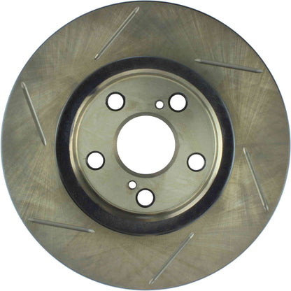 StopTech Power Slot 00 Toyota Celica GT CRYO Slotted Left Front Rotor 126.44113CSL