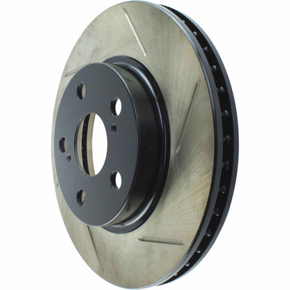 StopTech Power Slot 00 Toyota Celica GT CRYO Slotted Left Front Rotor 126.44113CSL