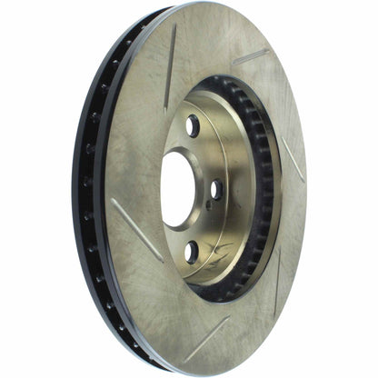 StopTech Power Slot 00 Toyota Celica GT CRYO Slotted Left Front Rotor 126.44113CSL