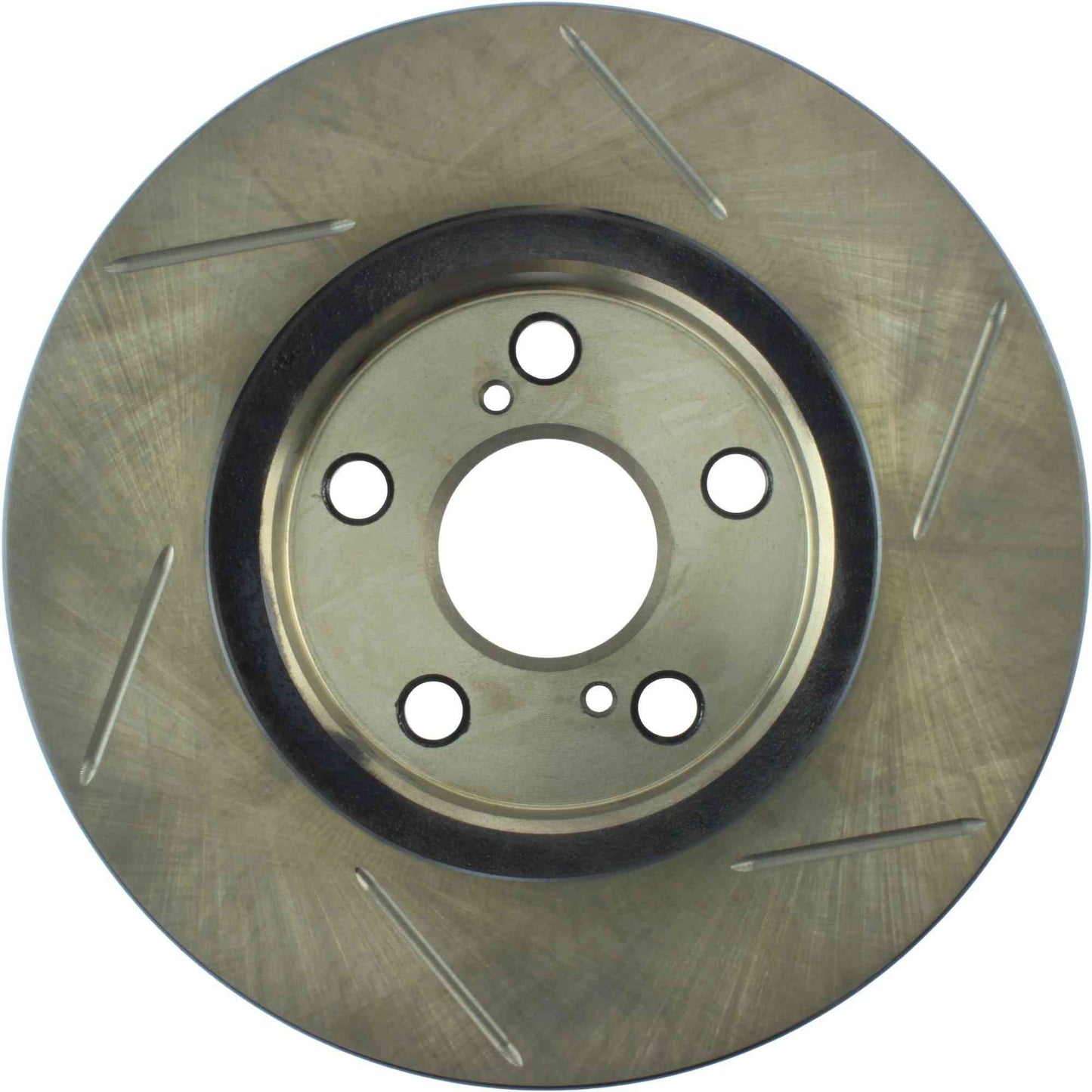 StopTech Power Slot 00 Toyota Celica GT CRYO Slotted Right Front Rotor 126.44113CSR