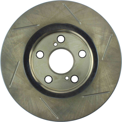StopTech Power Slot 00 Toyota Celica GT CRYO Slotted Right Front Rotor 126.44113CSR