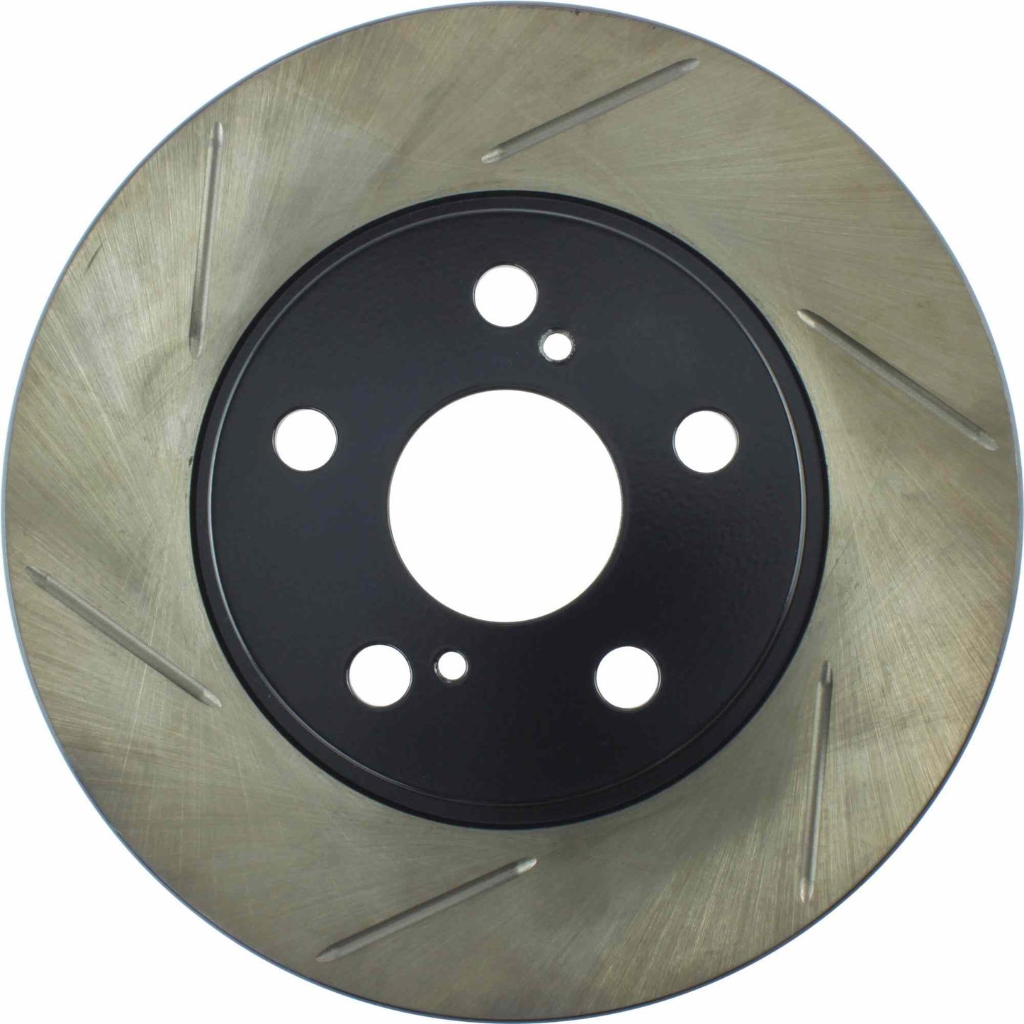 StopTech Power Slot 00 Toyota Celica GT CRYO Slotted Right Front Rotor 126.44113CSR
