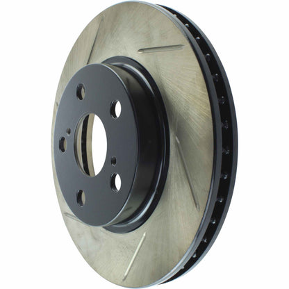 StopTech Power Slot 00 Toyota Celica GT CRYO Slotted Right Front Rotor 126.44113CSR