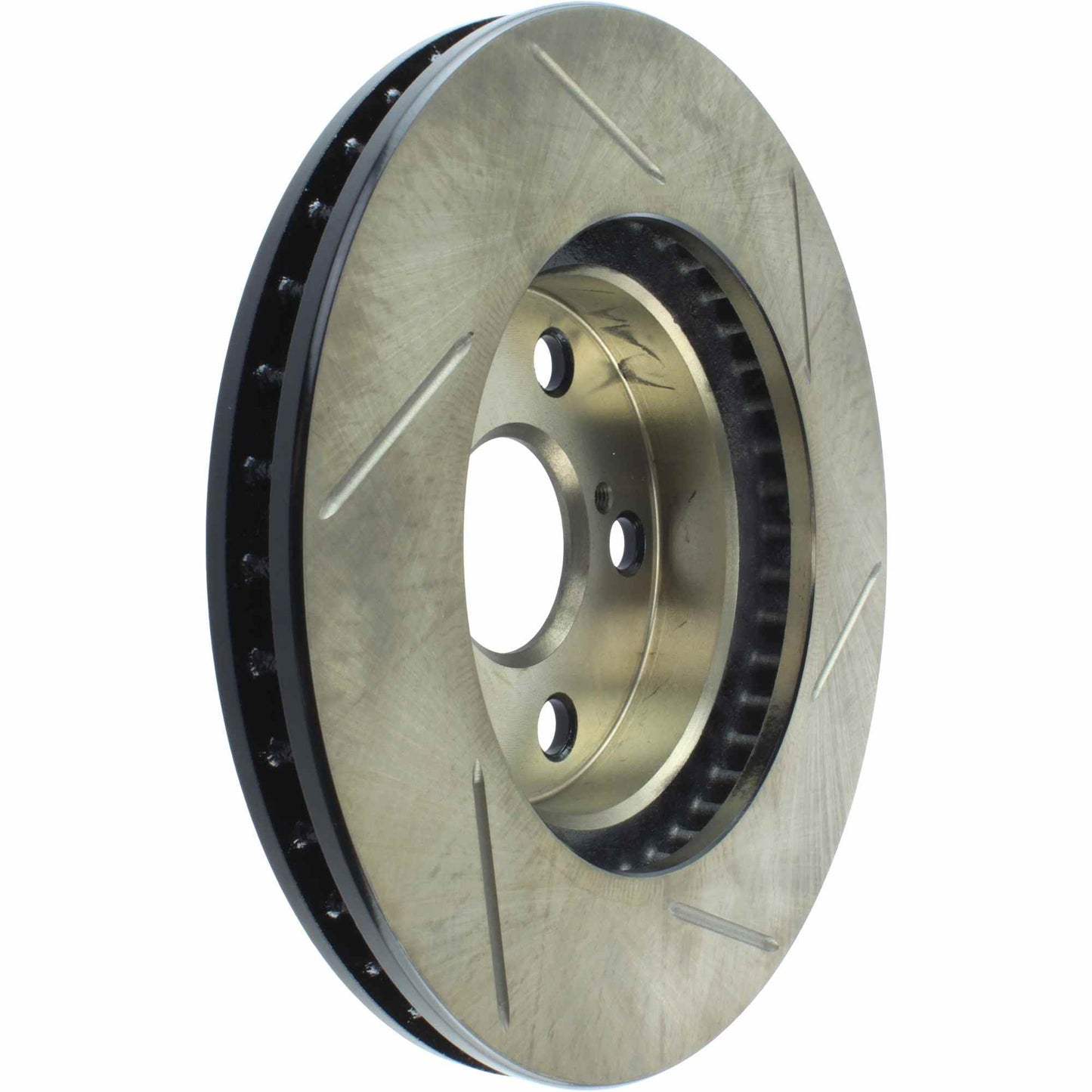 StopTech Power Slot 00 Toyota Celica GT CRYO Slotted Right Front Rotor 126.44113CSR