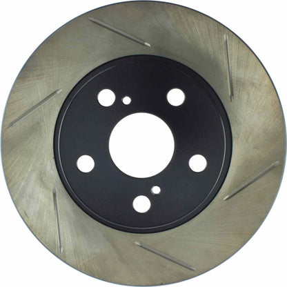 StopTech Power Slot 00 Toyota Celica GT Slotted Left Front Rotor 126.44113SL