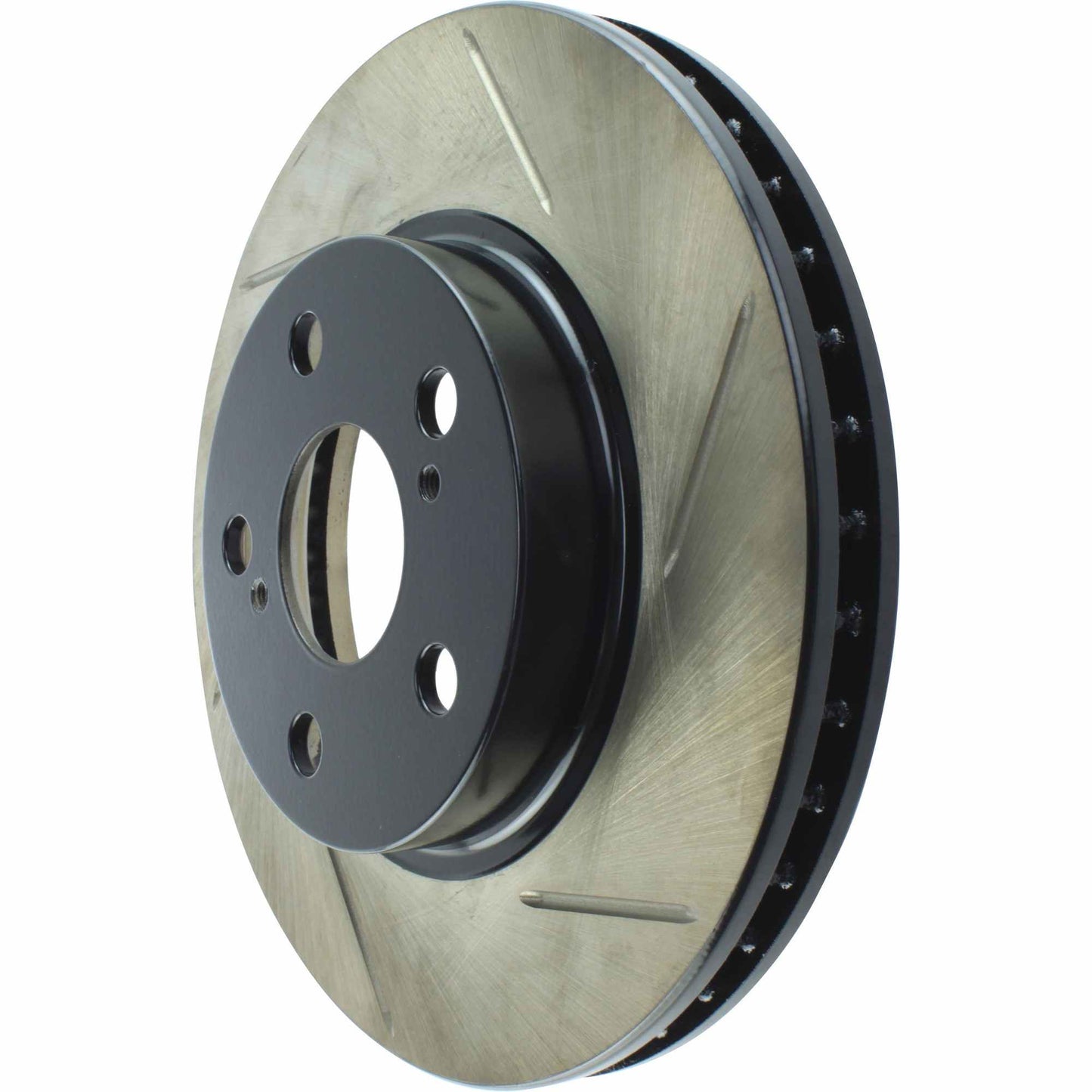 StopTech Power Slot 00 Toyota Celica GT Slotted Left Front Rotor 126.44113SL