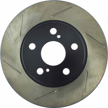 StopTech Power Slot 00 Toyota Celica GT Slotted Right Front Rotor 126.44113SR