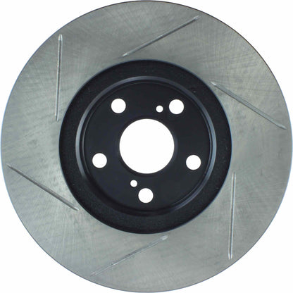 StopTech Power Slot 00-05 Celica GTS/ 01-05 GT/ 05-09 Scion tC CRYO Front Left Rotor 126.44114CSL