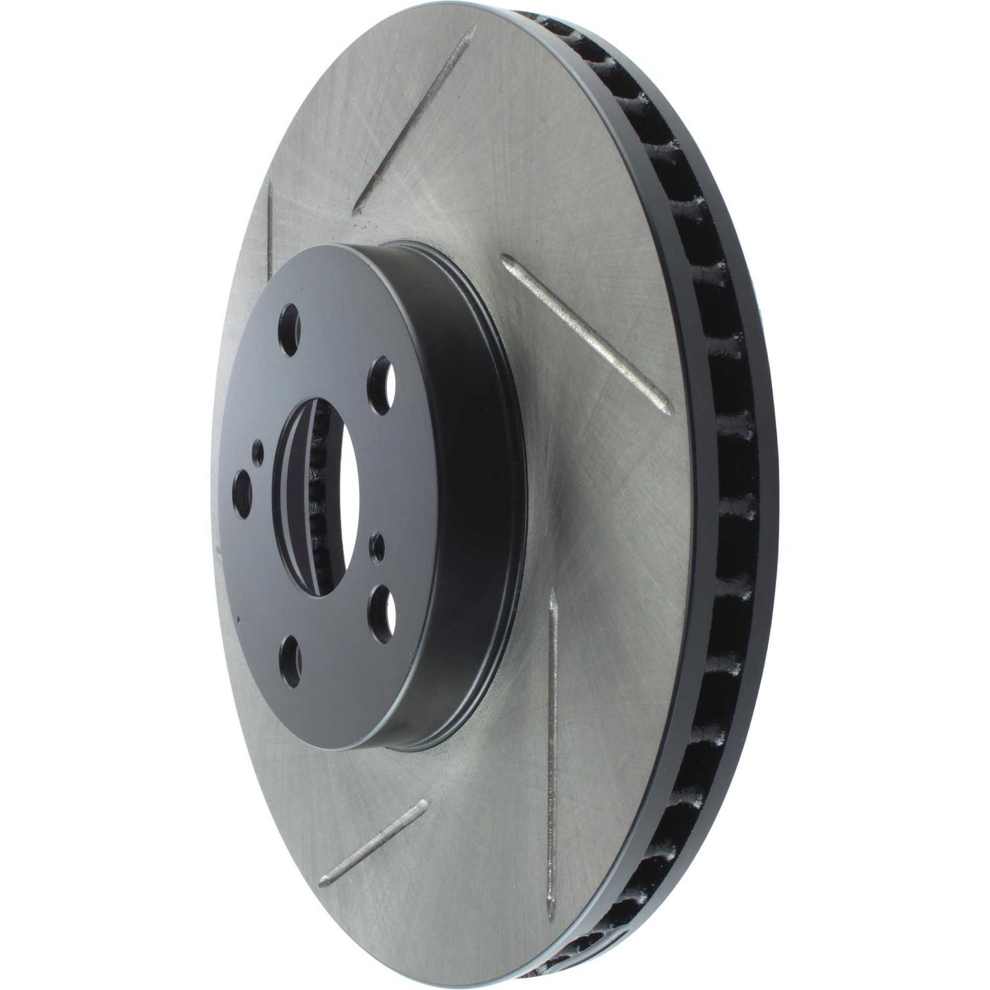 StopTech Power Slot 00-05 Celica GTS/ 01-05 GT/ 05-09 Scion tC CRYO Front Right Rotor 126.44114CSR