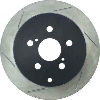 StopTech Power Slot 00-05 Celica GTS/01-05 GT/05-09 tC CRYO Rear Right Rotor 126.44115CSR