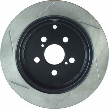 StopTech Sport Slotted Brake Rotor; Rear Left