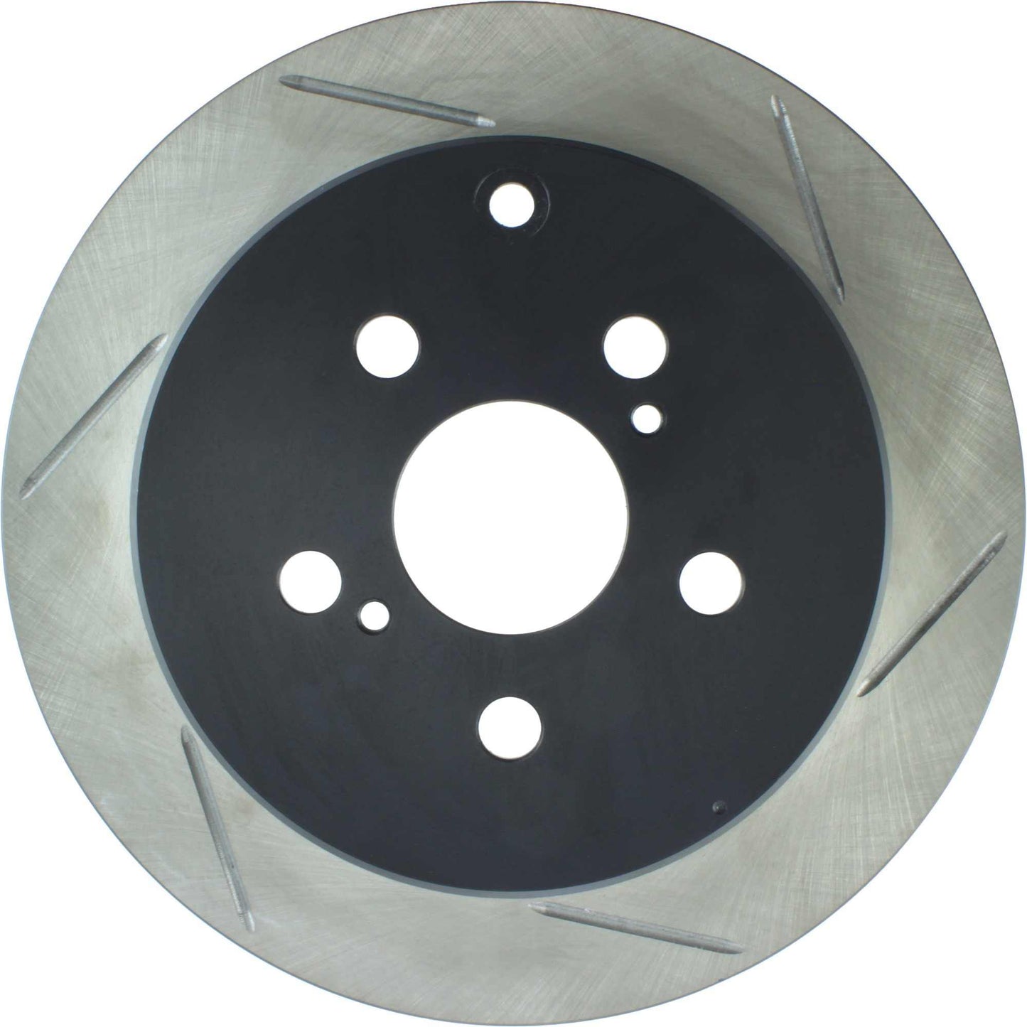StopTech Sport Slotted Brake Rotor; Rear Left