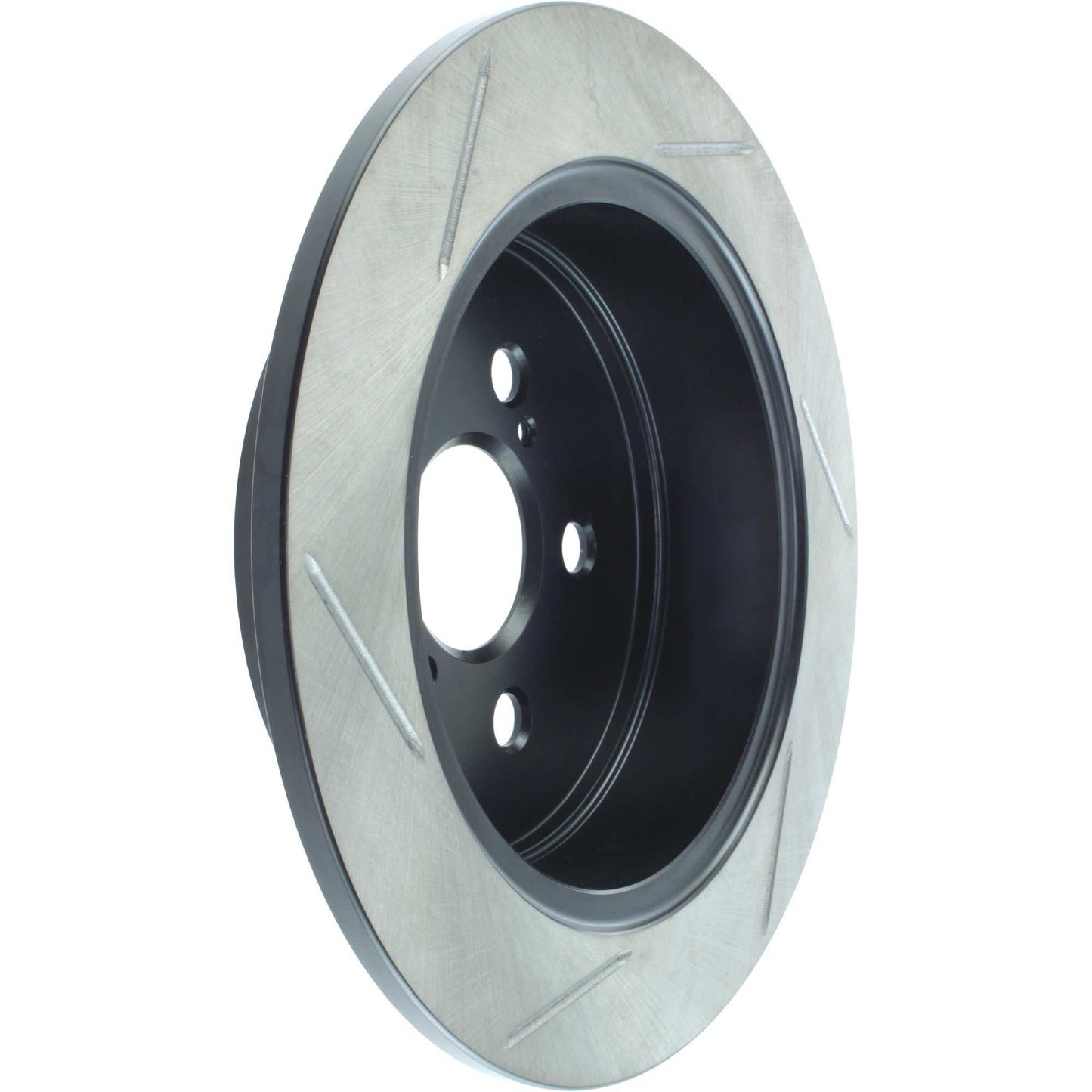 StopTech Sport Slotted Brake Rotor; Rear Left