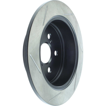StopTech Sport Slotted Brake Rotor; Rear Left