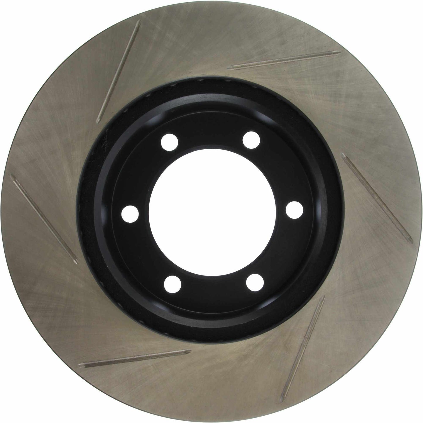 StopTech Power Slot 01-07 Toyota Sequoia / 00-06 Tundra CRYO Slotted Front Left Rotor SPECIAL ORDER 126.44118CSL