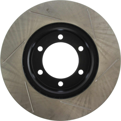 StopTech Power Slot 01-07 Toyota Sequoia/00-06 Tundra CRYO Slotted Front Right Rotor SPECIAL ORDER 126.44118CSR