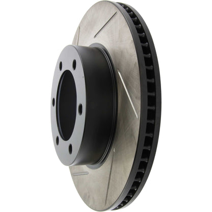 StopTech Power Slot 01-07 Toyota Sequoia/00-06 Tundra CRYO Slotted Front Right Rotor SPECIAL ORDER 126.44118CSR