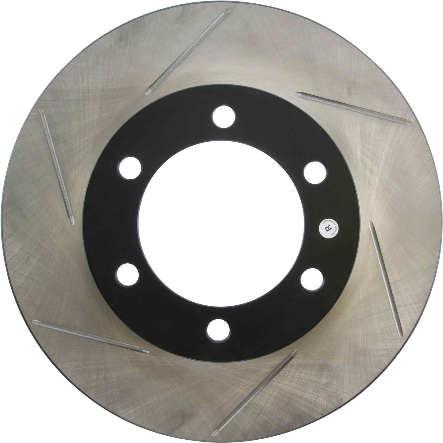 StopTech Sport Slotted Brake Rotor; Front Right