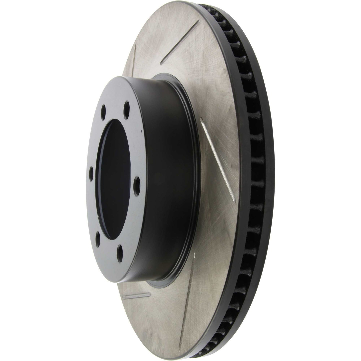 StopTech Sport Slotted Brake Rotor; Front Right