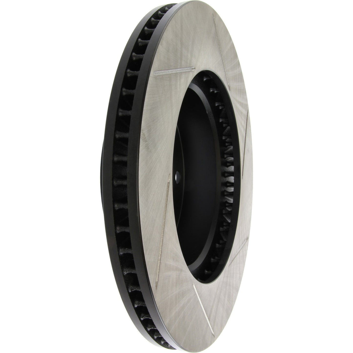 StopTech Sport Slotted Brake Rotor; Front Right