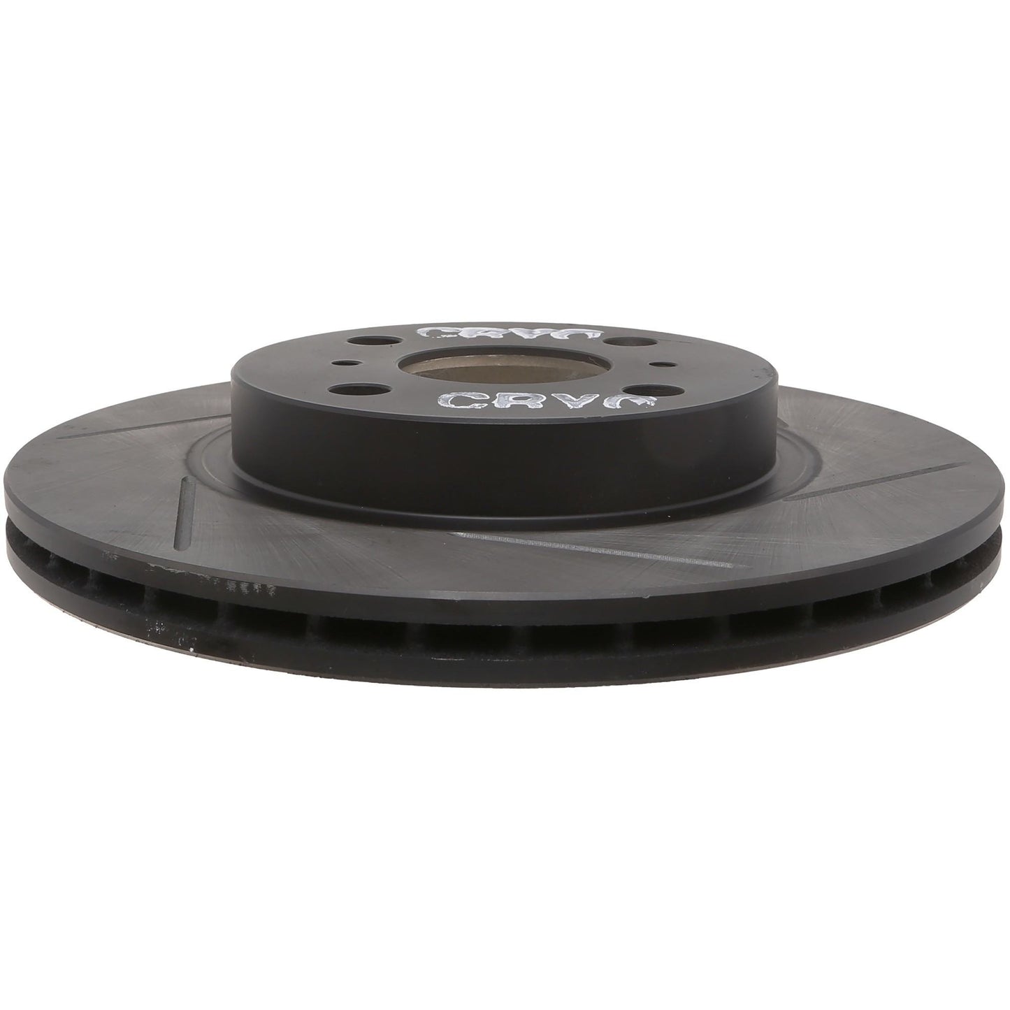 StopTech Sport Slotted (CRYO) 99-05 Toyota MR2 Spyder Front Left Slotted Rotor 126.44119CSL