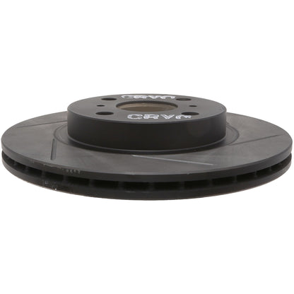 StopTech Sport Slotted (CRYO) 99-05 Toyota MR2 Spyder Front Left Slotted Rotor 126.44119CSL